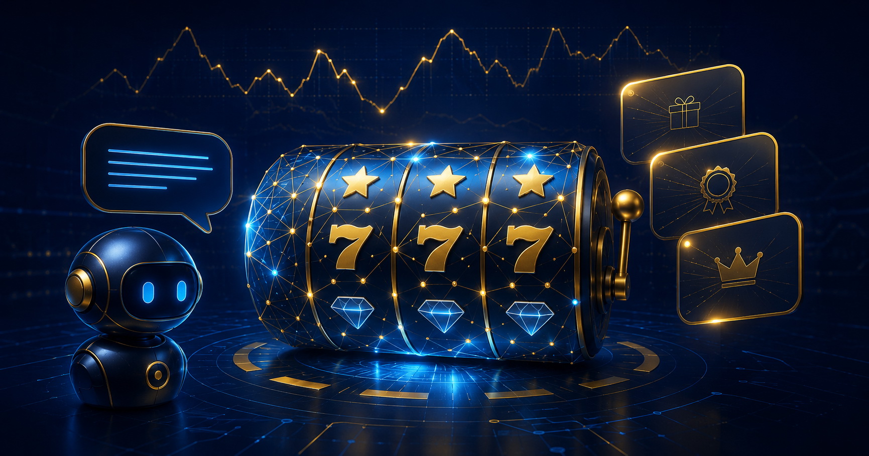 Casinos con inteligencia artificial en 2026: cómo la IA cambia slots, bonos y soporte