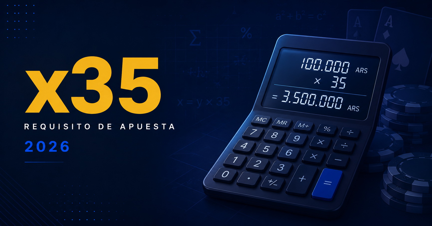 Requisito de apuesta en casinos Argentina 2026: por qué el bono más grande no siempre es el mejor